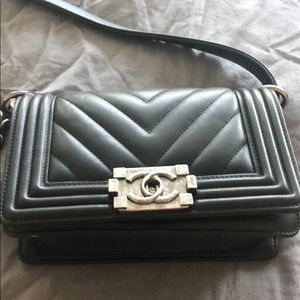 Chanel boyfriend bag